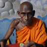 Paul Nevin Sri Lanka Photo lonely vigil main stupa in Mihintale